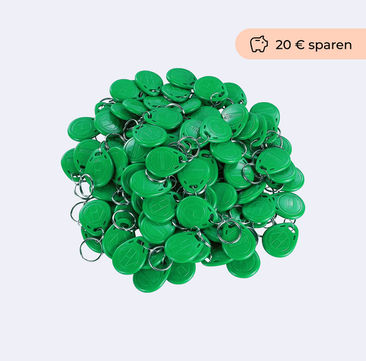 500 RFID CHIPS / Anhänger